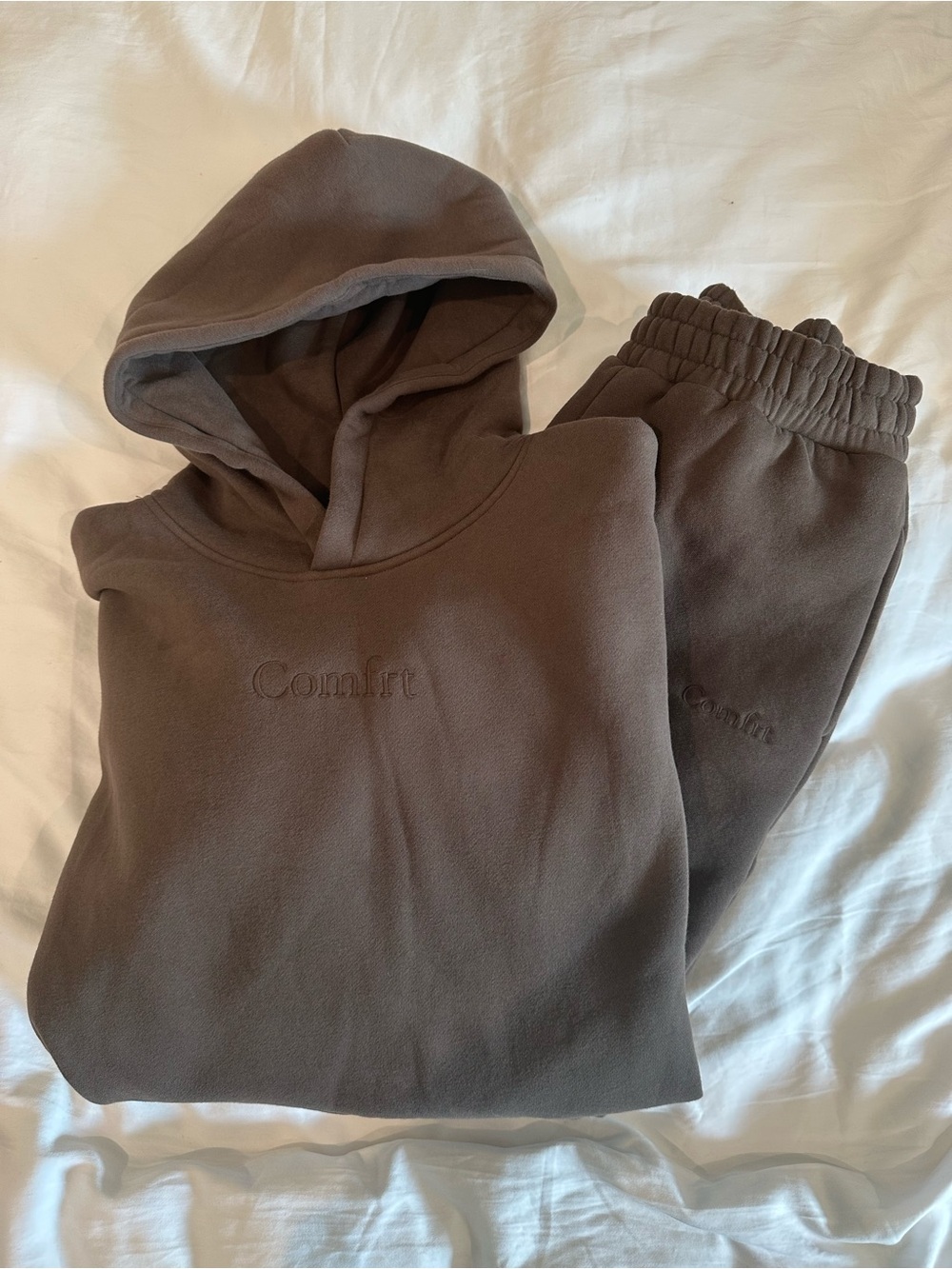 Brown 'Comfrt’ SET!